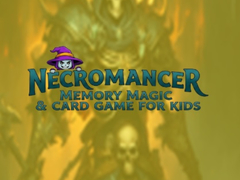 Spēle Necromancer Memory Magic & Card Game for Kids