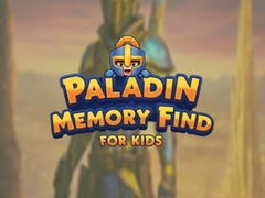 Spēle Paladin Memory Find for Kids