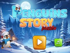 Spēle Penguins Story Puzzle