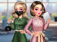 Spēle BFFs K-Pop Fangirls