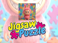 Spēle Labubu Girls Jigsaw Puzzle for Kids