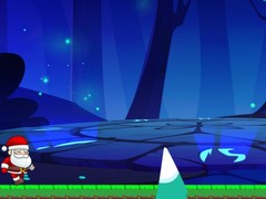 Spēle Santa Runner 2D