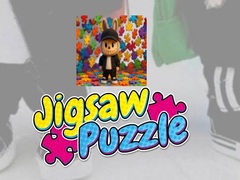 Spēle Labubu Boys Jigsaw Puzzle for Kids