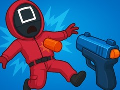 Spēle Squid Game: Playground Shooter
