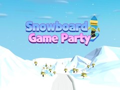 Spēle Snowboard Game Party