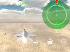 Spēle Falcon Dogfight