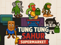 Spēle Tung Tung Sahur Supermarket