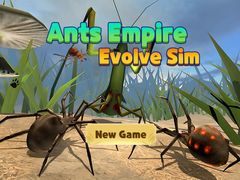 Spēle Ants Empire Evolve Sim