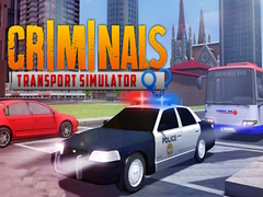 Spēle Criminals Transport Simulator