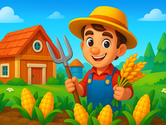 Spēle Family Idle Farm: Build & Harvest