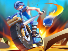 Spēle Moto Attack