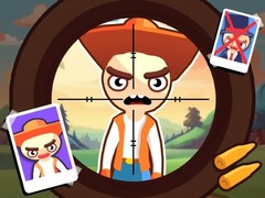 Spēle Sniper Wars: Find the Criminal