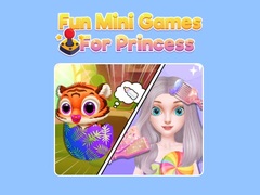 Spēle Fun Mini Games For Princess
