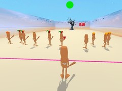 Spēle Squid Game: Tralalero Green Light