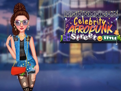 Spēle Celebrity Afropunk Street Style