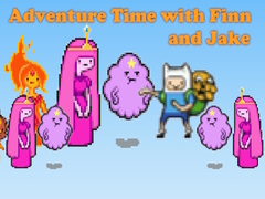 Spēle Adventure Time with Finn and Jake
