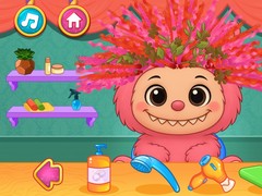 Spēle Labubu Hair Salon