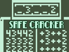 Spēle Safe Cracker