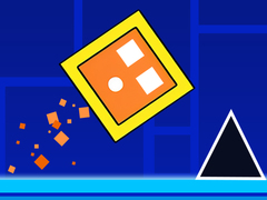 Spēle Geometry Dash Unblocked​