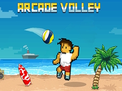 Spēle Arcade Volley