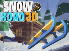 Spēle Snow Road 3D