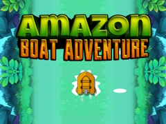 Spēle Amazon Boat Adventure