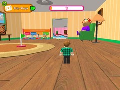 Spēle Escape Evil Granny Obby!