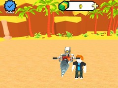 Spēle Obby: The Hole Digger