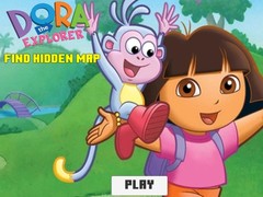 Spēle Dora the Explorer: Find Hidden Map