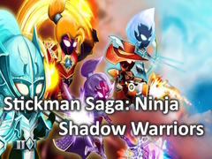 Spēle Stickman Saga: Ninja Shadow Warriors
