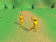 Spēle Epic Sword Battle! Fight in Arena