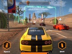 Spēle Ashline Racing: Born To Burn
