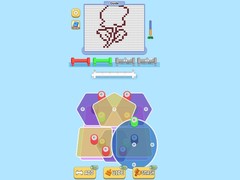Spēle Yarny Puzzle
