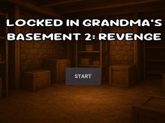Spēle Locked In Grandma's Basement 2