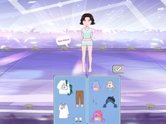 Spēle Amazing Paper Doll Diary