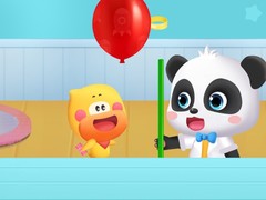 Spēle Baby Panda Science World
