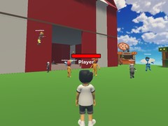 Spēle Natural Disaster Survival Obby