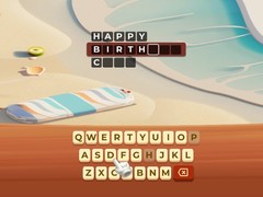 Spēle Word String Puzzle