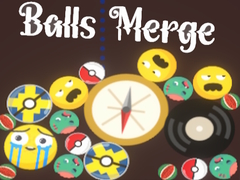 Spēle Balls Merge