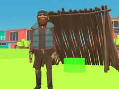 Spēle Homeless Simulator: Get Rich