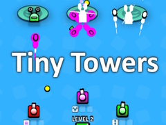 Spēle Tiny Towers