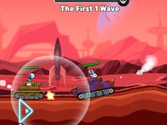 Spēle Tank Attack