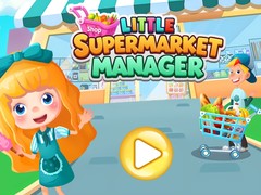 Spēle Little Supermarket Manager