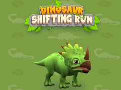 Spēle Dinosaur Shifting Run