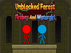 Spēle Unblocked Forest Fireboy And Watergirl