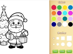 Spēle Christmas Coloring Book For Kids