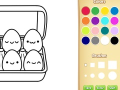 Spēle Easy Coloring Book For Kids