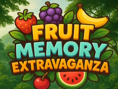 Spēle Fruit Memory Extravaganza