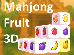 Spēle Mahjong Fruit 3D