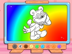 Spēle Coloring Book: Bobby BearHug
